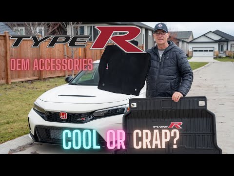 2024 Honda Civic Type R OEM  accessories review