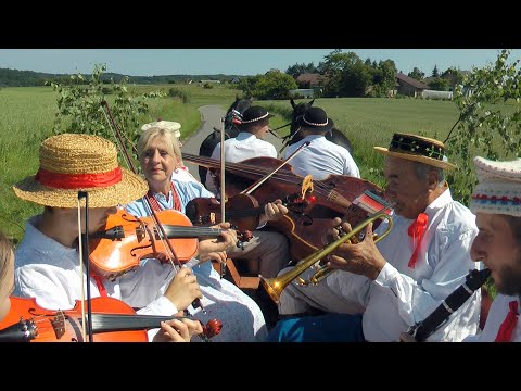 Z kapelą "Zalasowianie" przez Zalasową i Szynwałd - 15.06.2025 r.