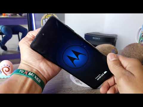 como resetear Motorola Moto G60S