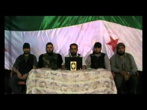 بيان انضمام مغاوير الشام إلى لواء أبابيل حوران