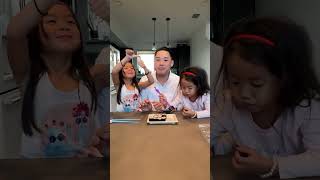 LY FAMILY MUKBANG PART 7 | RAW SUSHI