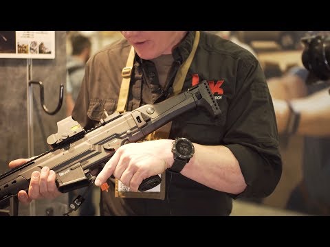 HECKLER & KOCH HK433 – Der G36-Nachfolger? (Preview) (HD)