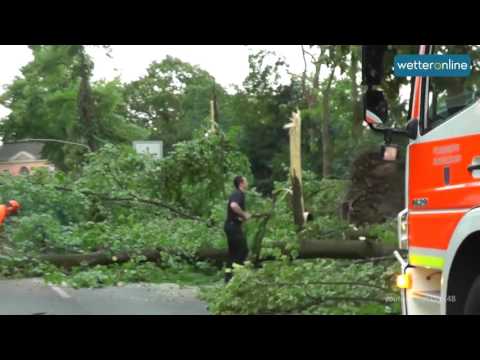 wetteronline.de: Extreme Gewitterfallböen