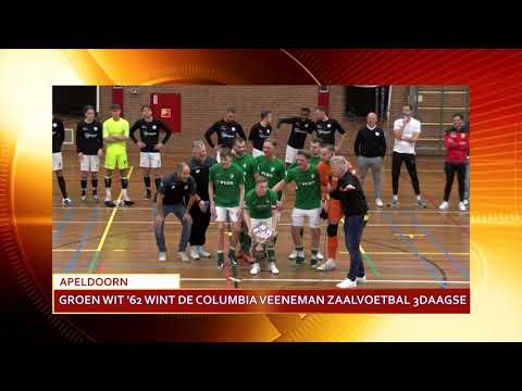 Groen Wit is winnaar van de Columbia Veeneman Zaalvoetbal 3Daagse 2023