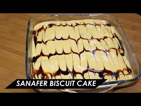 Quick Sanafer Biscuit Cake I 3 Mins Recipe