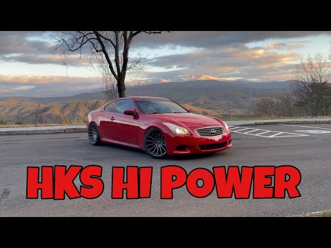 G37 - HKS HI POWER Exhaust Review
