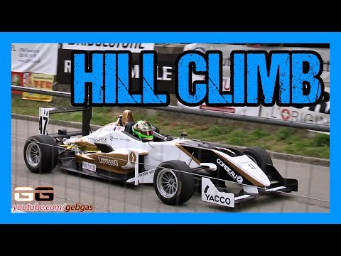 Dallara F308/11 Mercedes HWA - Ludovic CHOLLEY - HILL CLIMB - 2019 - St. Ursanne-les Rangiers