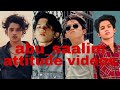 Abu Saalim Attitude Video New Instagram Trending Reels Insta Attitude Reels Abusaalim