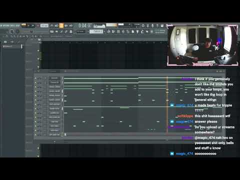 BASED1 Making a FIRE GLO Beat from scratch  🔥🔥