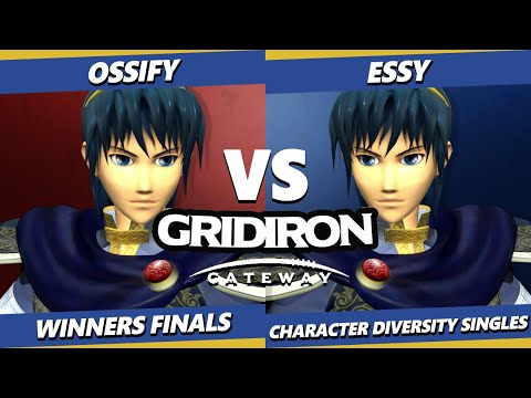 Gridiron Gateway 2024 WINNERS FINALS - Ossify Vs. Essy - Smash Melee
