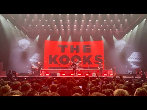 Sweet Emotion The Kooks Live at Manchester 
