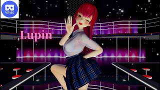【VR】【MMD】【紳士向け】宝鐘マリン　lupin【Vtuber】