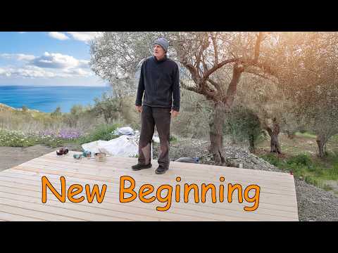 We Live in a Caravan – So I’m Building Us a Wooden Home