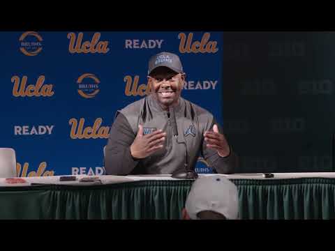 UCLA Football Postgame - Coach Skipper, at Michigan State (Oct. 11, 2025)
