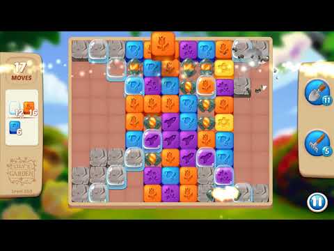 Lily's Garden Level 250 - No Boosters