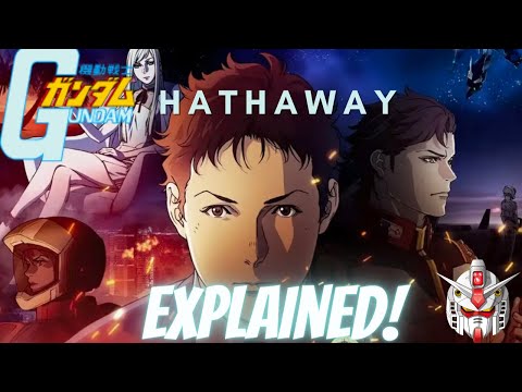 Gundam Hathaway Explained (UC Timeline Explained)