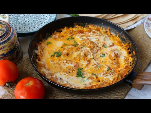 Yemeni Lahsa recipe | Creamy egg breakfast | Easy breakfast recipe | وصفة اللحسة اليمنية الأصلية