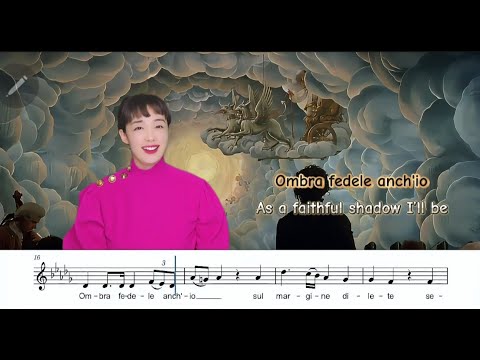 [Farinelli] Ombra fedele anch'io (Idaspe, 1730) - R. Broschi