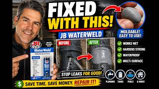 Fix It FAST with JB WaterWeld! Real-Life Repair That Actually Worked