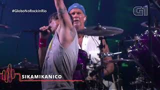 Red Hot Chili Peppers - Sikamikanico (Live!!!)