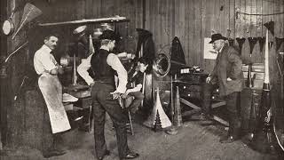 Edison Military Band &quot;Call Of The Wild--March&quot; Edison cylinder 9805 composed by F. H. Losey