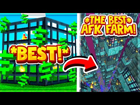 INSANE *MAX* SKYBLOCK FARM for MAD PROFIT!! | PvPCharge #4