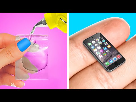 MINIMANUALIDADES ADORABLES | DIY y manualidades con silicona caliente VS lápiz 3D por 123 GO! Series