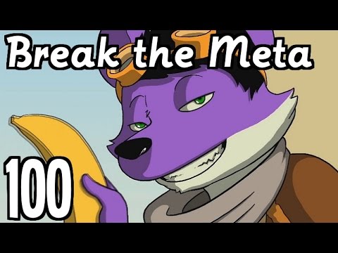 Break the Meta Ep100 - DEADLY SUPPORT TEAM!  AD Soraka Tho