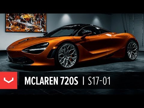 McLaren 720S | "Florida Citrus" | Vossen Forged S17-01 | Rich B. Caliente
