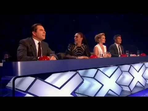Britains Got Talent 2012 - Semi Final 2 - Graham Blackledge [HD]