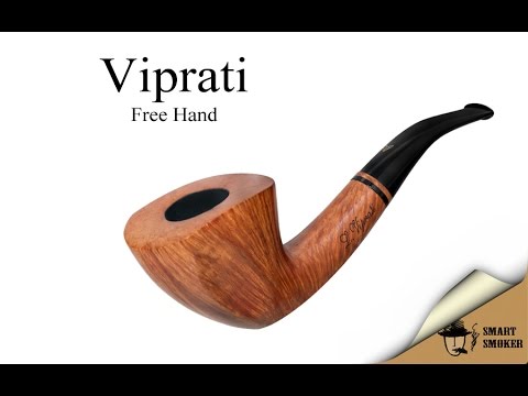 Курительная трубка Viprati 5* Free Hand Natural