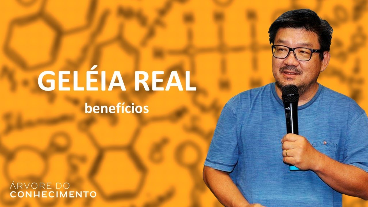 Geléia real e seus benefícios.