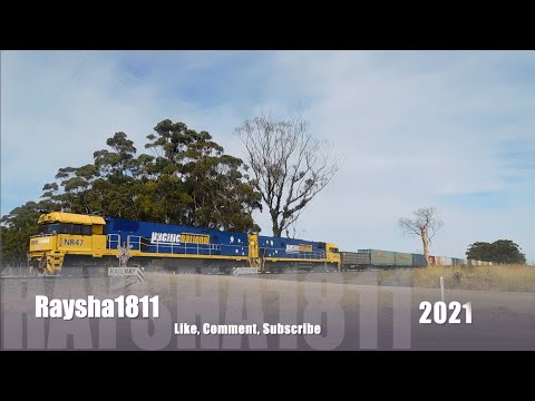 5AM5 - NR47-NR116 (PacNat) Berrybank - Australian Trains by Raysha1811