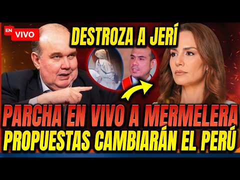 ENTREVISTA con MAVILA HUERTAS y RAFAEL LOPEZ ALIAGA en Fuego Cruzado | Porky en VIVO