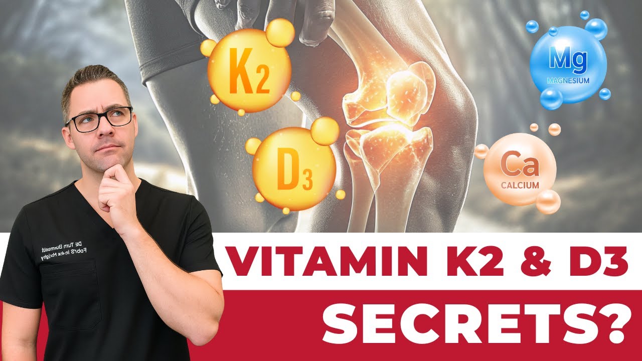 Vitamin K2 & Vitamin D3 NEW SECRETS! [+ Magnesium & Calcium MISTAKES]