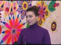 Мария Серёжина расписала стены Центра «Оптимист» самыми яркими красками 