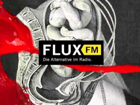 ▲Chris Corner(IAMX) speaks about "The Unified Field" at FluxFM Radio