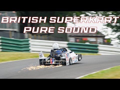 British Superkart Pure Sound & Best of 2025!