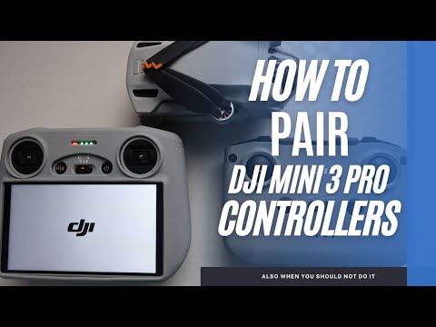 DJI Mini 3 Pro Tutorial | How to pair & bind your Remote Controller