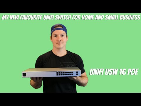 My New Favourite Unifi Switch for Home and Small Business