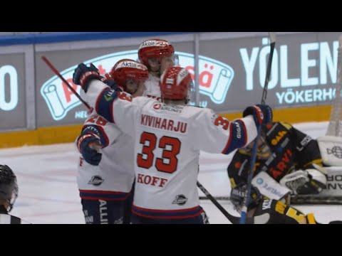Kärpät-HIFK 0-1 5.12.2025