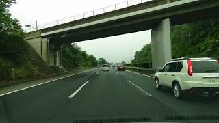 【タイムラプス】千葉北IC（千葉県）→上越妙高駅（新潟県）