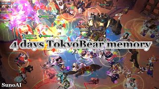 Tokyobearの屍たちへ　俺達からのレクイエムです。