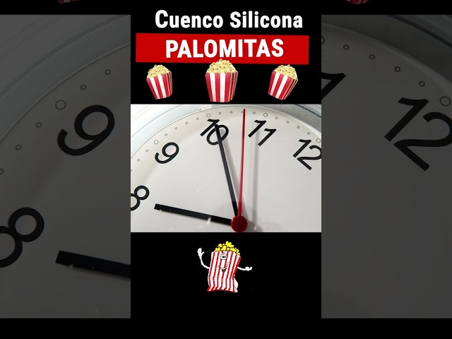 Vídeo relacionado con Cuenco para palomitas de maíz apto para microondas, resistente al calor, para palomitas de maíz de silicona, 90 g, plegable, con tapa, para casa, viajes, accesorios sin BPA para noches de cine
