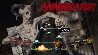 Annihilator - Battered (Clone Hero Chart Preview)