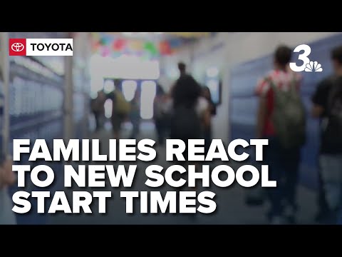 CCSD approves later start times, reactions split among families