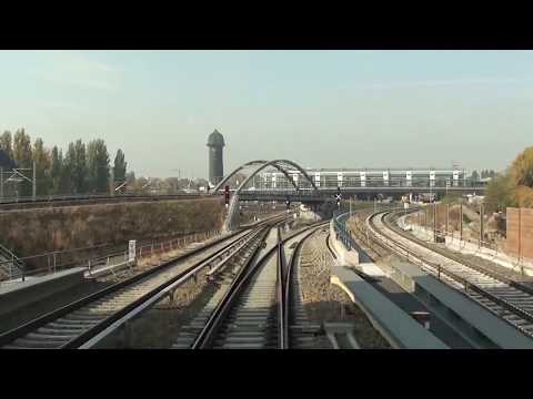 Führerstandsmitfahrt S-Bahn Berlin S 75 Wartenberg - Ostkreuz