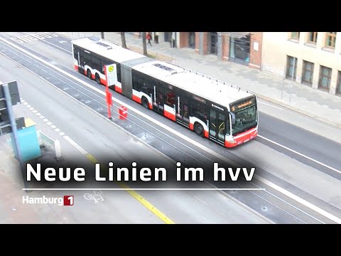 Fahrplanwechsel am 15. Dezember: Neue Linien im hvv