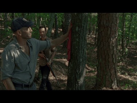 The Walking Dead S02E05 - Rick and Shane Talk About The Past [4K]