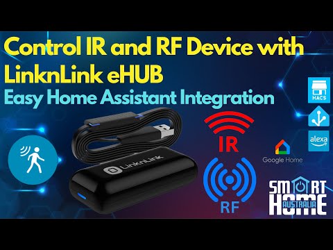 Control IR and RF Devices in Home Assistant through LinknLink Integration